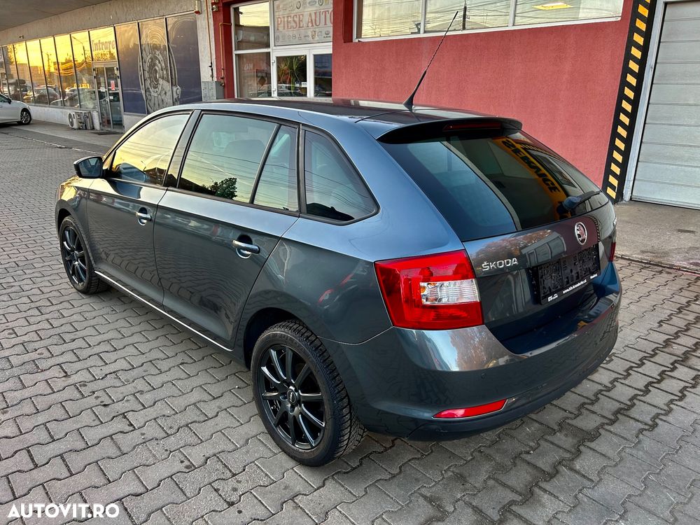 Skoda RAPID Spaceback 1.6 TDI Elegance Green tec - 5