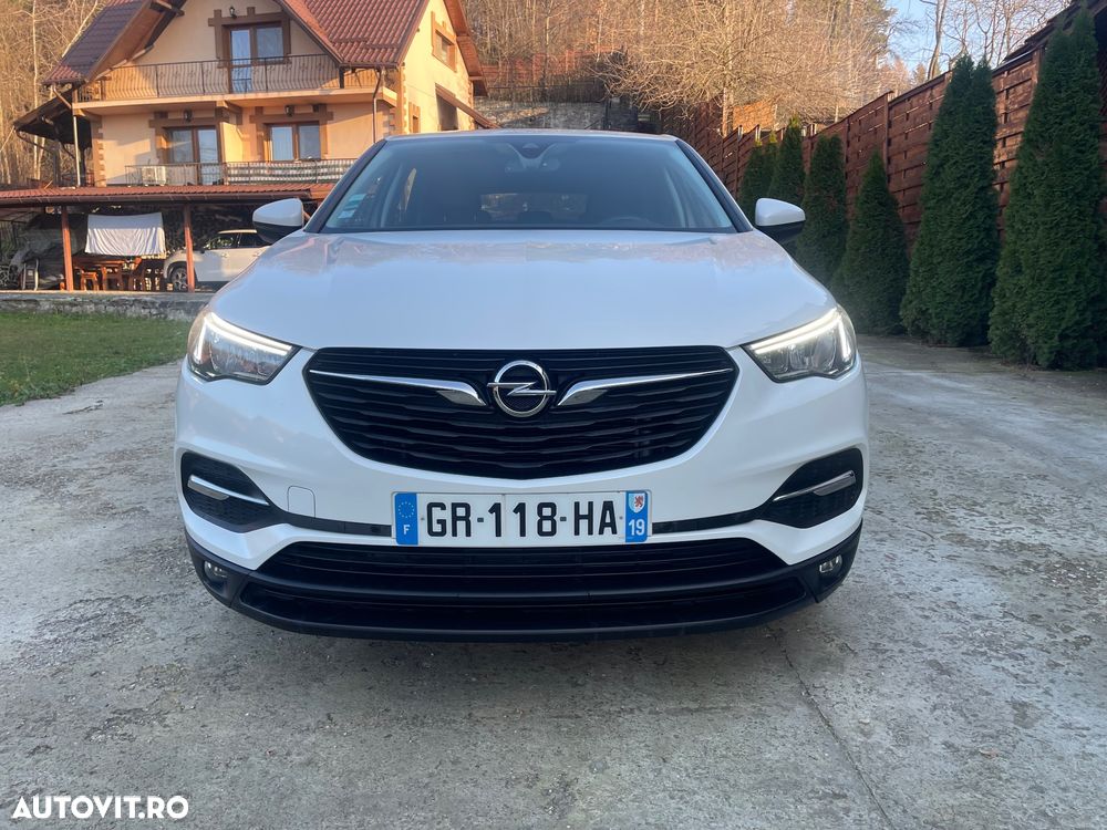 Opel Grandland X 1.2 Start/Stop Automatik Design Line - 4