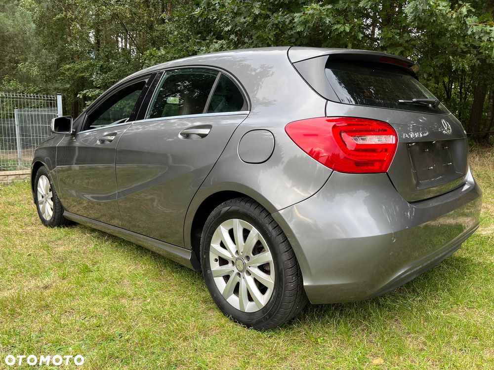 Mercedes-Benz Klasa A 180 CDI (BlueEFFICIENCY) Urban - 3