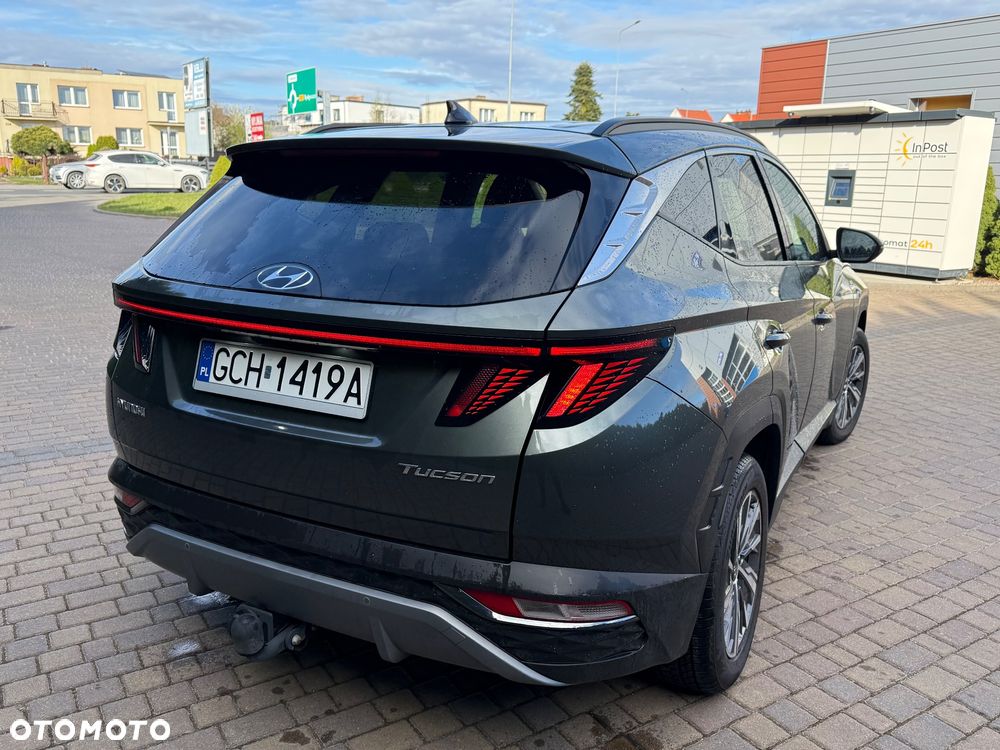 Hyundai Tucson 1.6 T-GDi 2WD Pure - 8