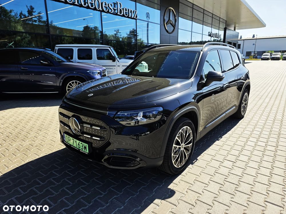 Mercedes-Benz GLB 350 4-Matic EQ 85kWh - 1