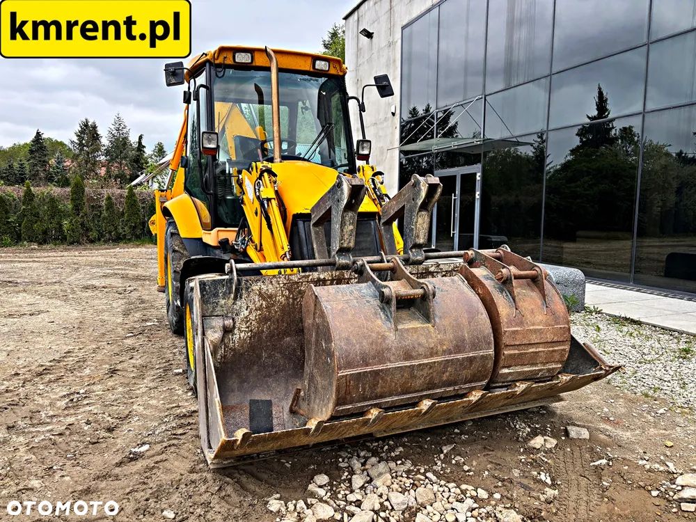 JCB 3CX KOPARKO-ŁADOWARKA 2006R. | CAT 432 428 CASE 590 580 NEW HOLLAND 115 110 - 15