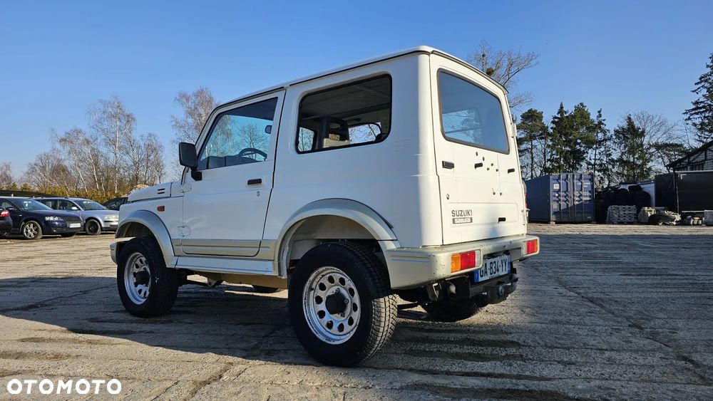 Suzuki Samurai 1.3 VX Metal Top 4 os - 3