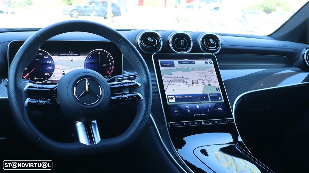 Mercedes-Benz GLC 300 de Coupe 4Matic - 39