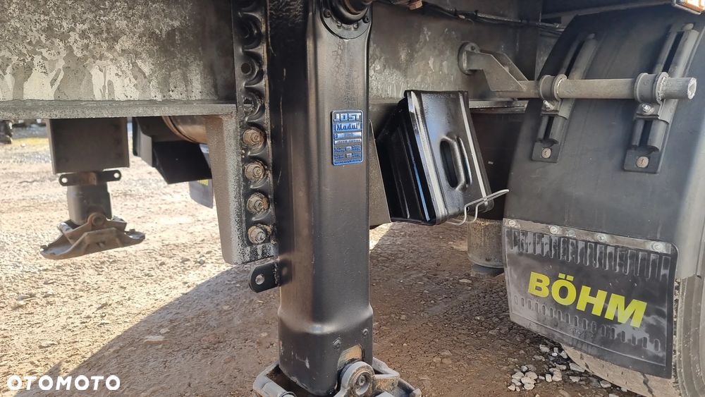 Inny 47.000zł netto BUDOWLANKA 6.55M PODNOSZONA OŚ 2014ROK RAMA OCYNK TANDEM GÓRNY ZACZEP ST.IDEALNY MOŻLIWOŚĆ TRANSPORTU - 9