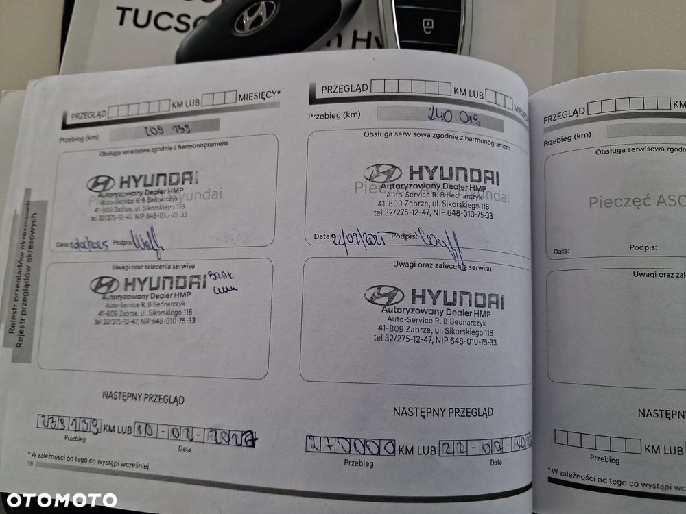 Hyundai Tucson 1.6 CRDi Comfort 2WD DCT - 33