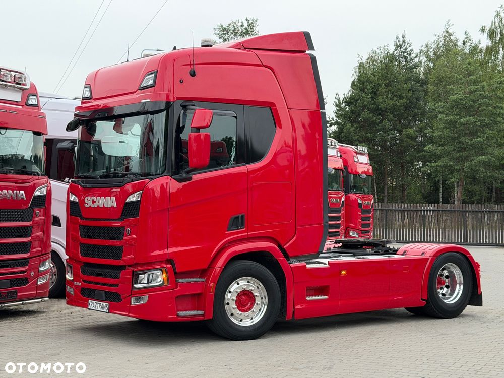 Scania R500 standard dwa zbiorniki Kontrakt serwisowy scania Niemcy 2021 - 4