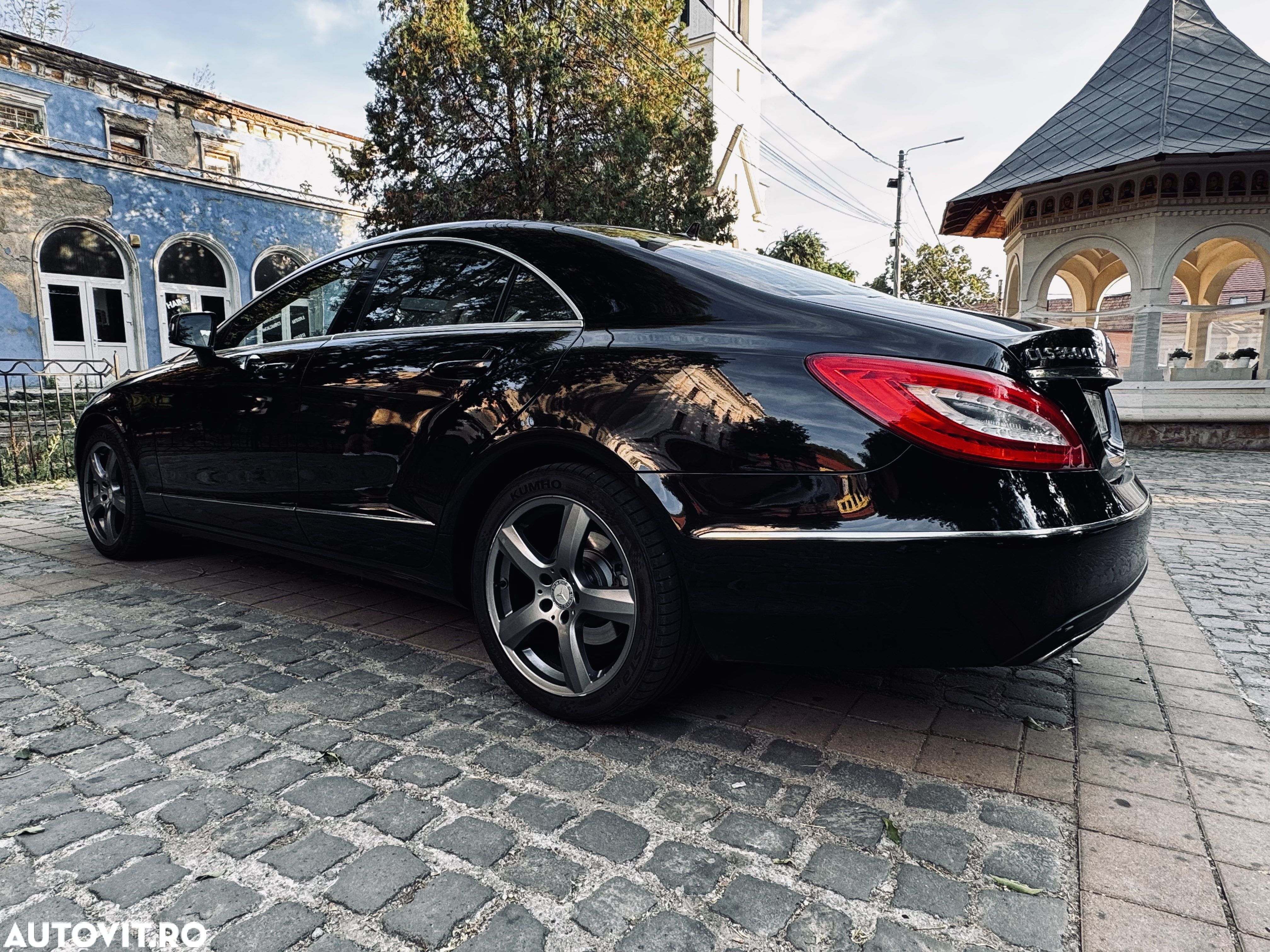 Mercedes-Benz CLS 350 CDI 4Matic 7G-TRONIC - 23