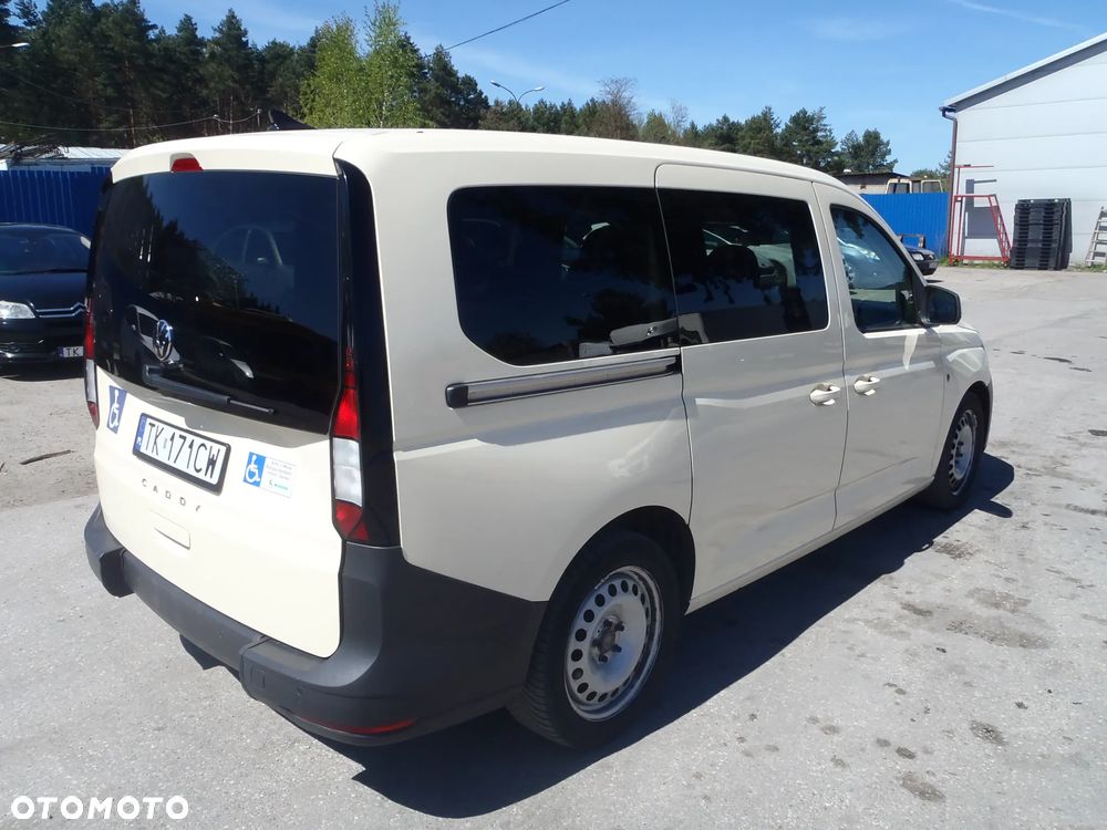 Volkswagen Caddy 2.0 (7-Si.) DSG Move Maxi - 7