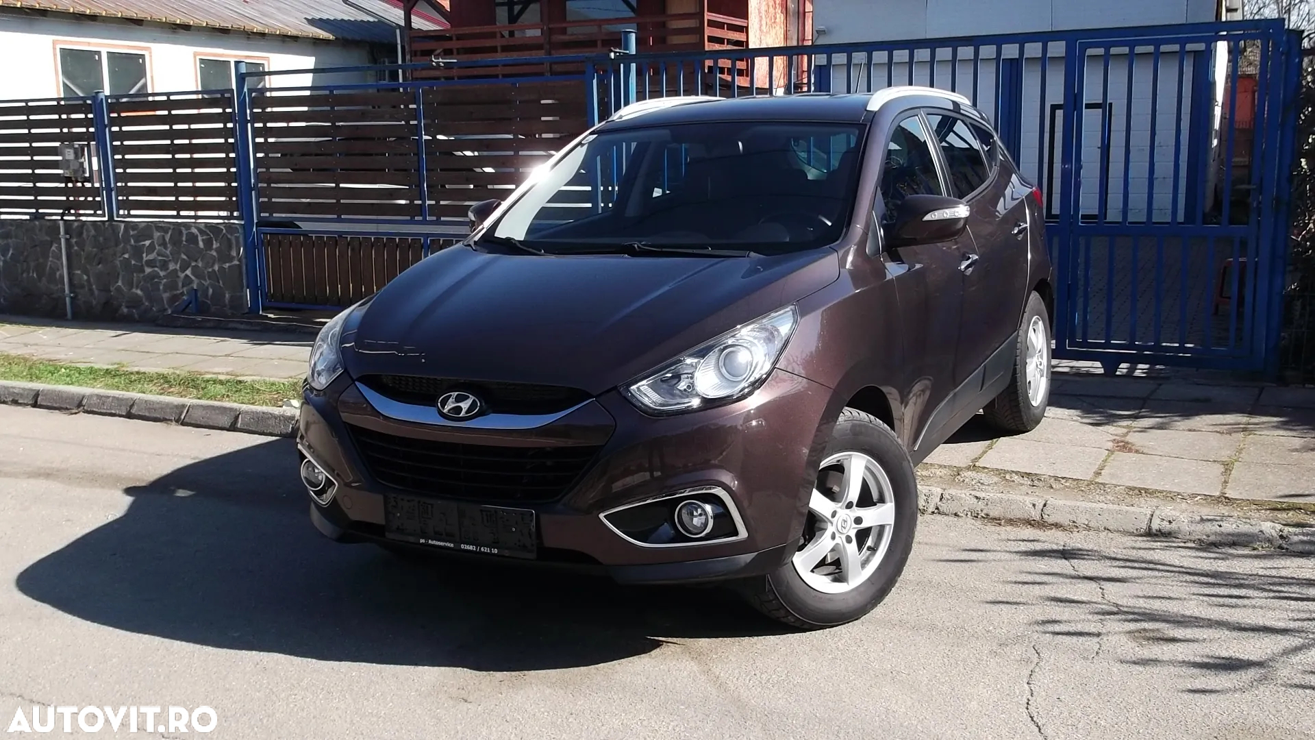 Hyundai ix35 2.0 CRDI 2WD Comfort - 12
