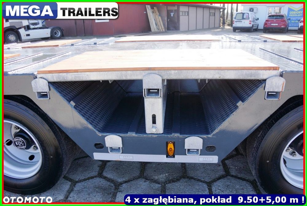 Inny Niskopodłogowa ZAGŁEBIENIA NA KOŁA, wysuw 5,0 m !!! - 30