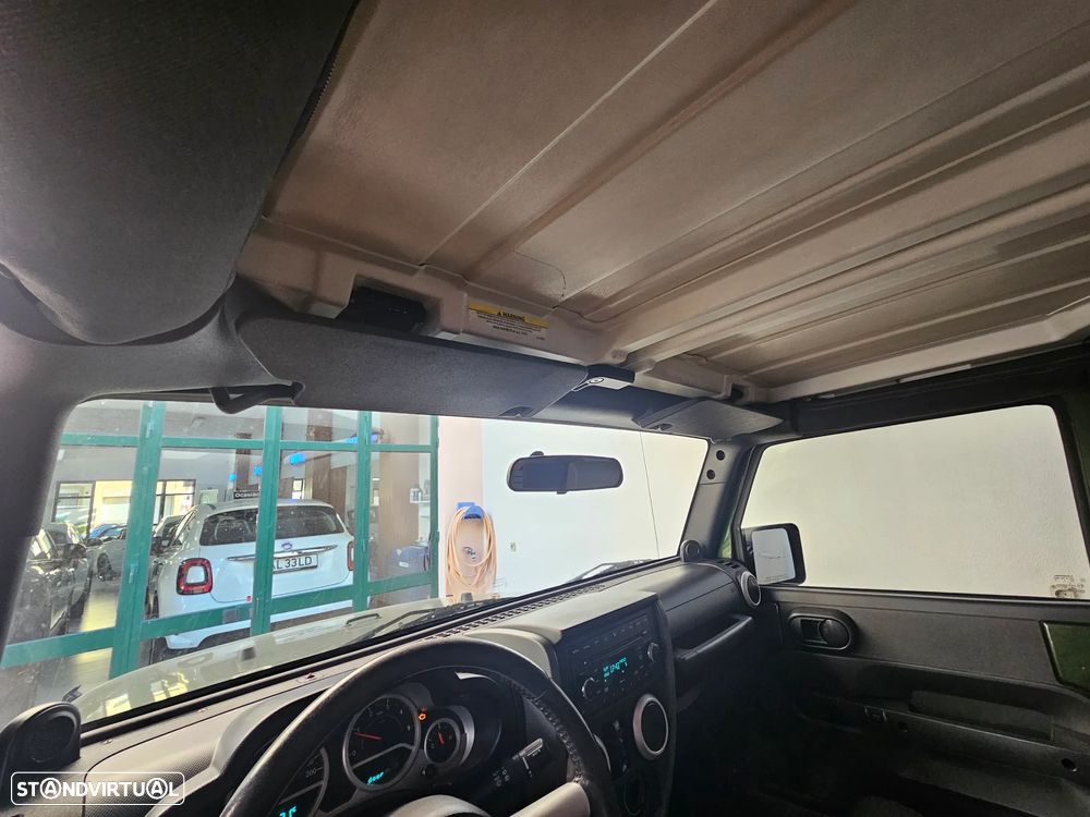 Jeep Wrangler Unlimited 2.8 CRD MTX Sahara Limited - 14