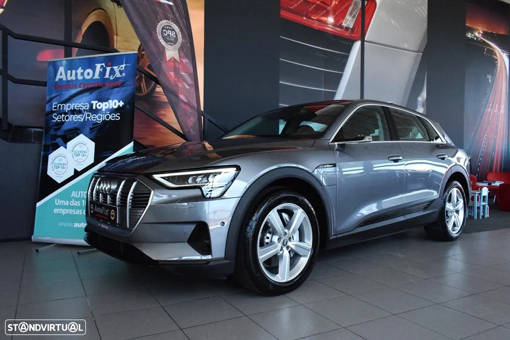 Audi e-tron 55 quattro Advanced - 2