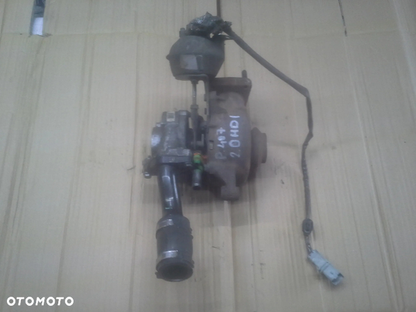 Citroen Peugeot 2.0 HDi 136KM turbosprężarka GT1749V  9654919580