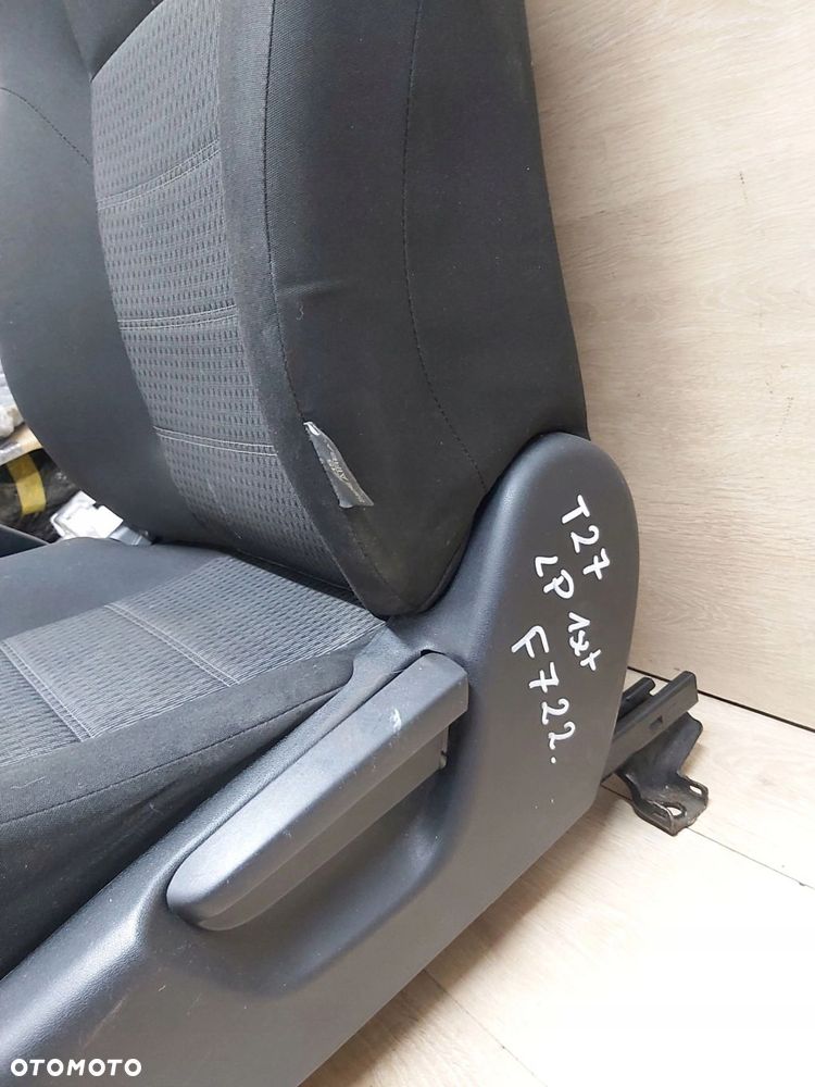 Toyota AVENSIS T27 LIFT fotel lewy przód air bag 14r - 3