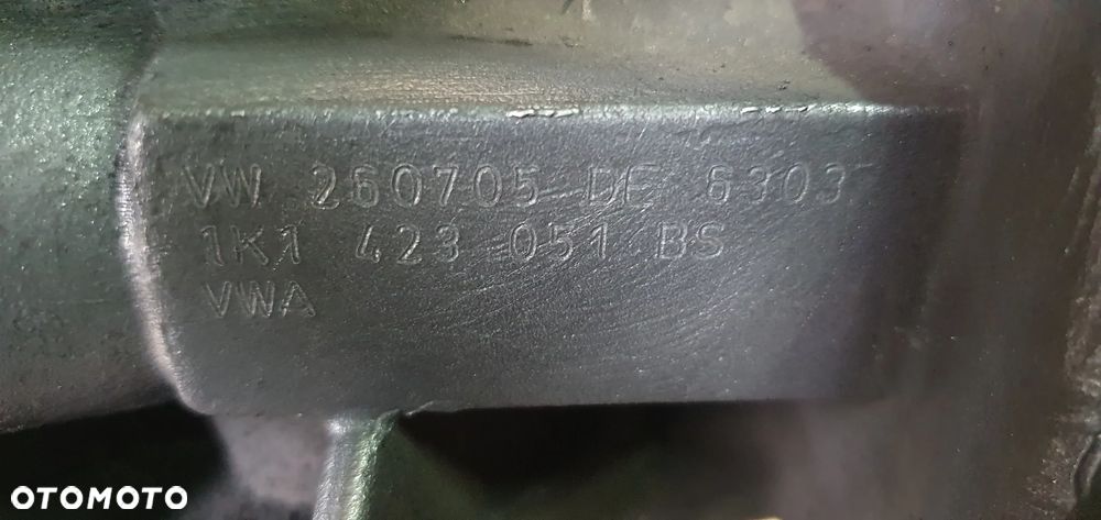 Maglownica przekładnia kierownicza VW Golf V Plus 1K1423051BS - 7