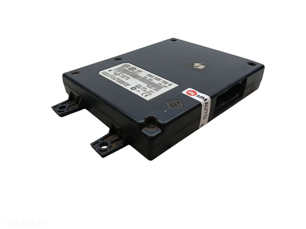 MODUŁ BLUETOOTH VOLKSWAGEN TIGUAN I 5N (2007-2011) 2.0 TDI 170KM 5K0035730B - 4