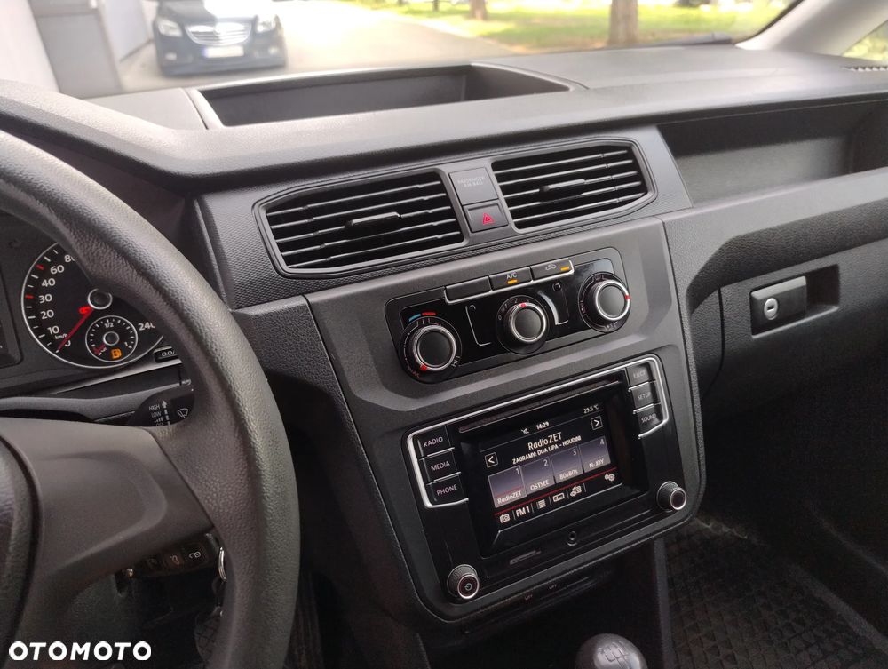 Volkswagen CADDY PO LIFT 2.0 TDI (102KM) 5-BIEGÓW KLIMA STAN JAK NOWY NIE MA RDZY SERWIS KM ! ! ! - 15