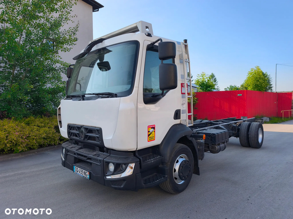 Renault Gama D 16.250  rama do zabudowy poduszka blokada mostu