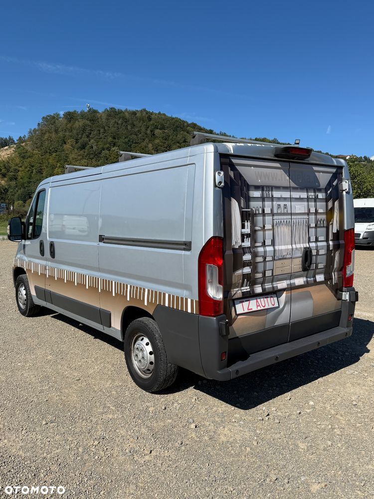 Peugeot BOXER L2H1 2.2 HDI 130km klima kamera stan bdb - 7