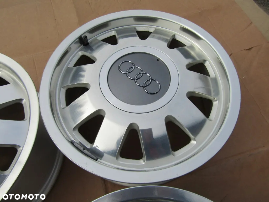 4x Felgi 15 Audi A3 A4 B5 6j 5x112 ET45 / Oryginał / Idealne / Unikat - 11