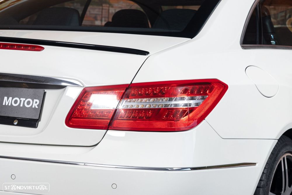 Mercedes-Benz E 250 CDi BlueEfficiency - 9