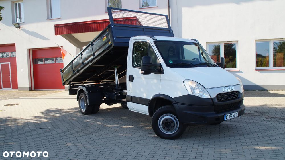 Iveco Daily 70C17 3.0 (170Km) * KLIMA * DMC 3.5T * KAT.B * NOWY KIPPER * Wywrot * Wywrotka 3-stronna OD PRODUCENTA * IMPORT - 1