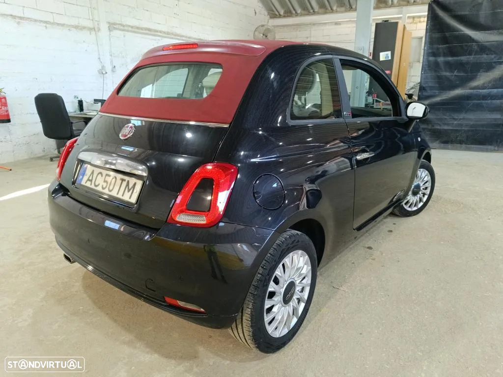 Fiat 500C 1.2 Lounge MTA - 3