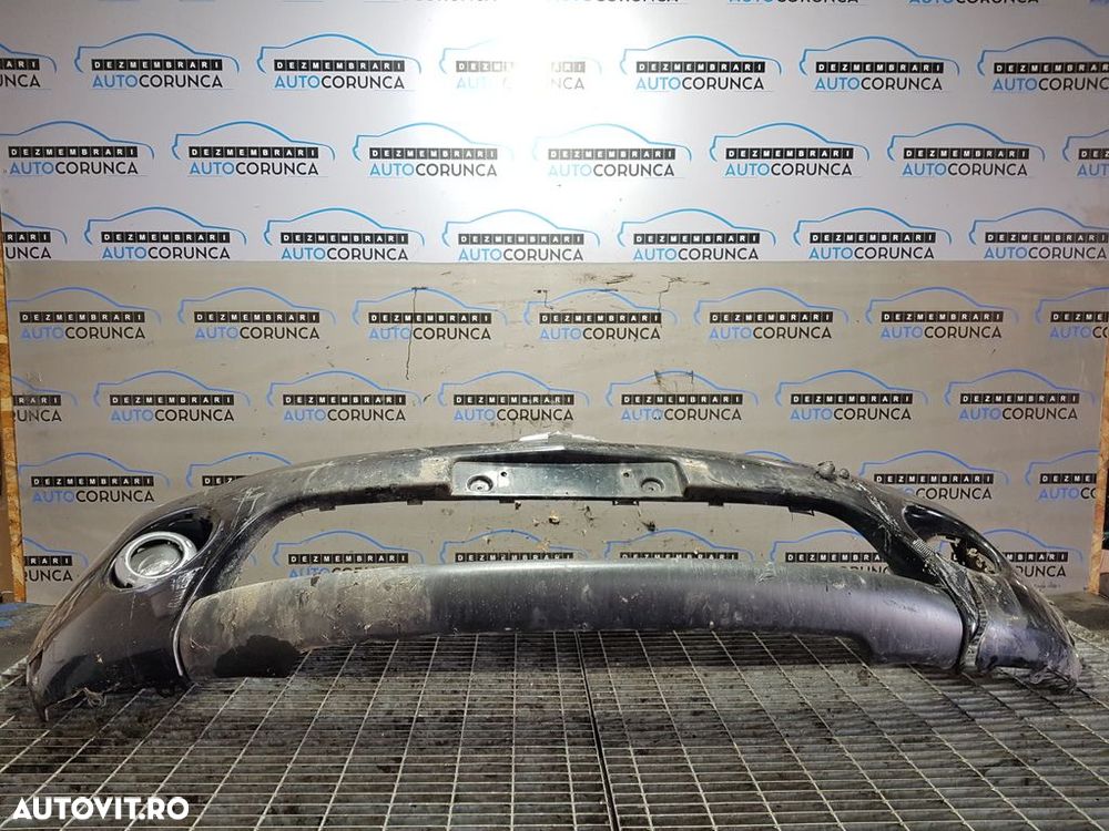 Bara fata Mitsubishi L200 2006 - 2010 NEGRU (654) Diesel model fara spalatoare far CU ... - 5