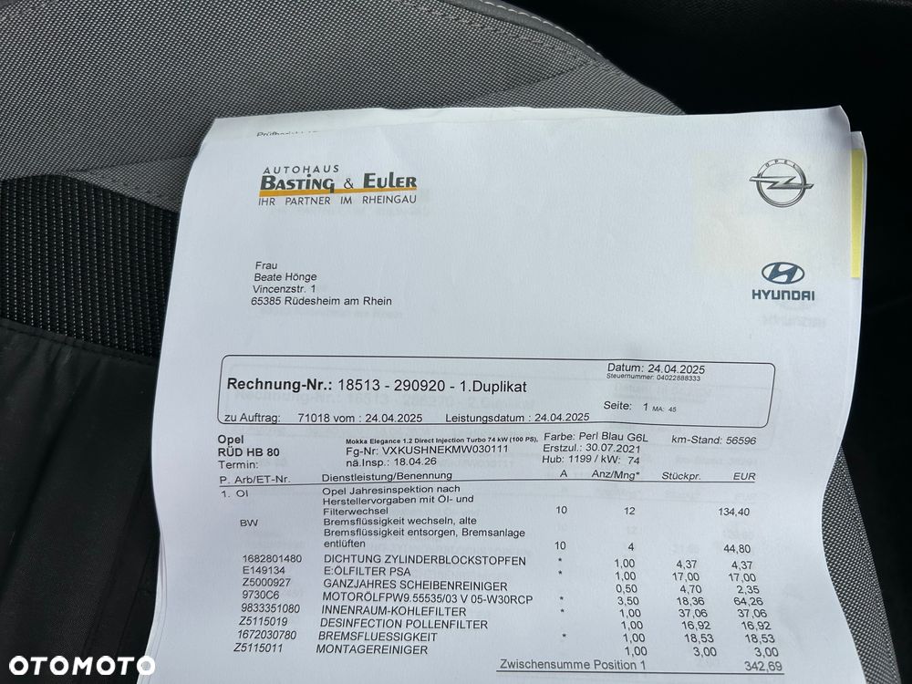 Opel Mokka 1.2 DI Turbo Ultimate - 29