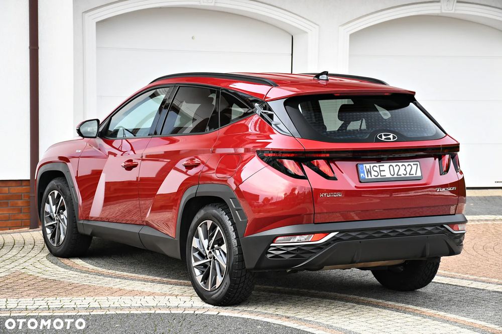 Hyundai Tucson 1.6 T-GDi 48V Smart 2WD DCT - 13