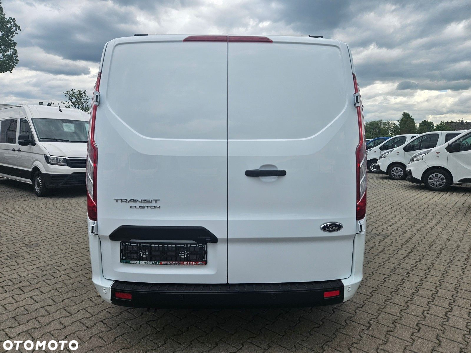 Ford Transit-Custom L2H1 *57900zł NETTO* 2,0 TdCi/170KM - 11