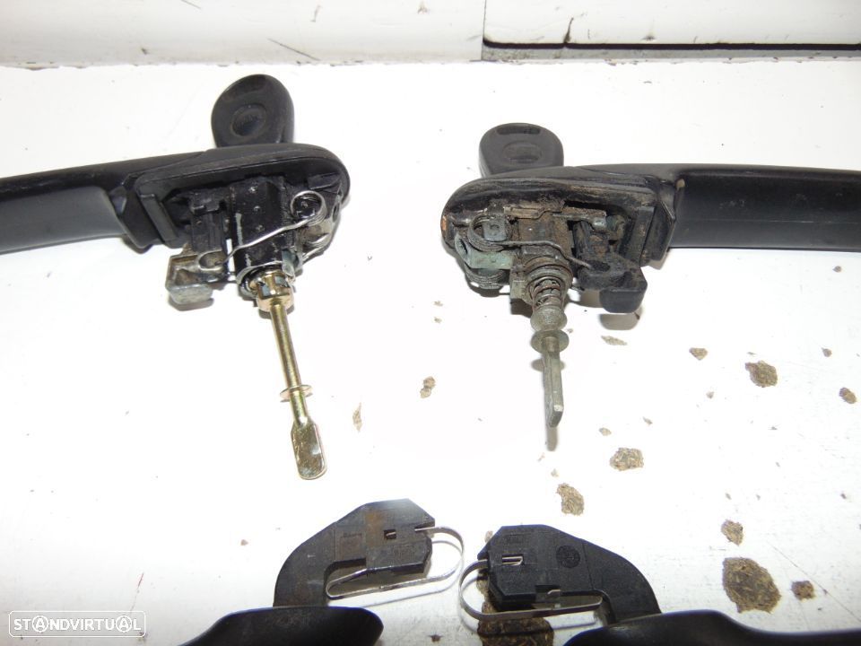 VW polo e passat puxadores das portas - 3
