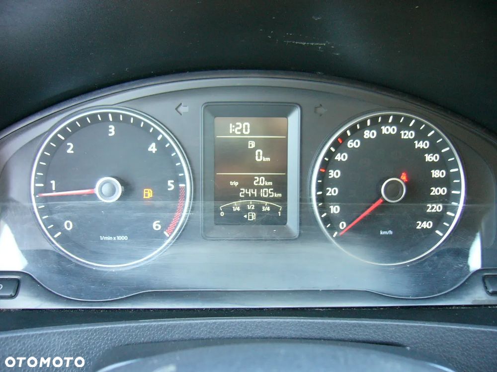 Volkswagen Transporter T5 LONG Chłodnia Konvekta 0*C - 16