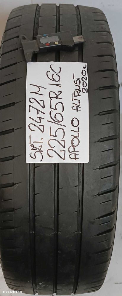 Szt2472M Sztuka 225/65R16C Apollo AltRust 2020rok