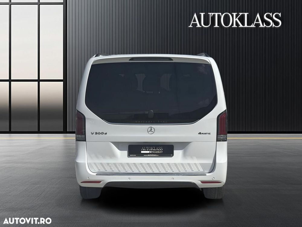 Mercedes-Benz V 300 d 237 CP AWD 9AT - 7