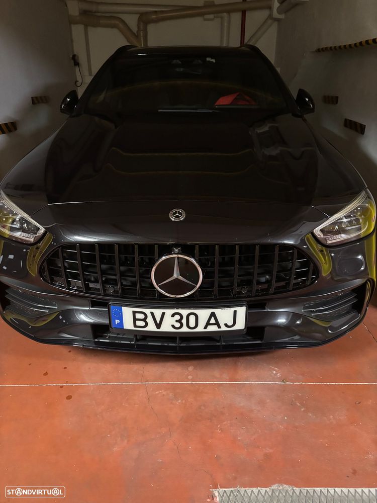 Mercedes-Benz C 300 de AMG Line - 1