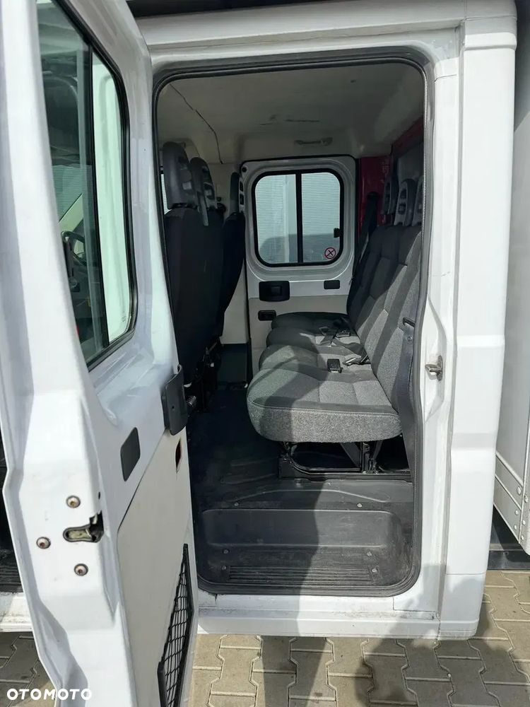 Fiat Fiat Fiat Ducato 130 Multijet / dubel kabina 7 osobowy + kontener / Anglik - 19