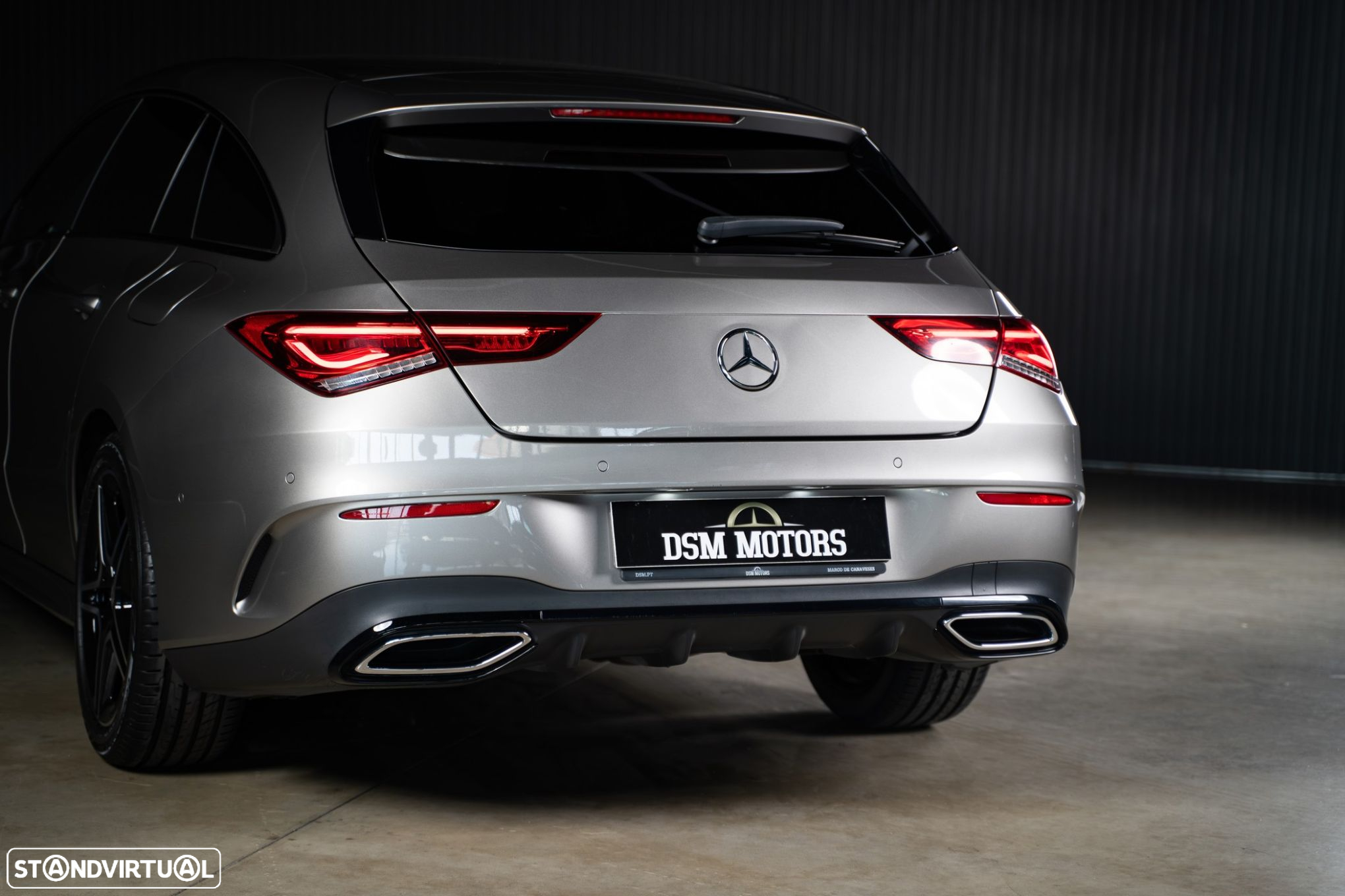 Mercedes-Benz CLA 220 d Shooting Brake AMG Line Aut. - 46