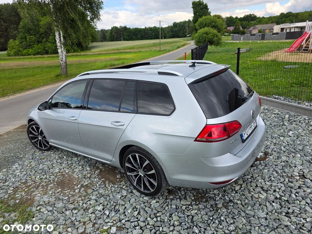 Volkswagen Golf 2.0 TDI (BlueMotion Technology) DSG Comfortline - 9