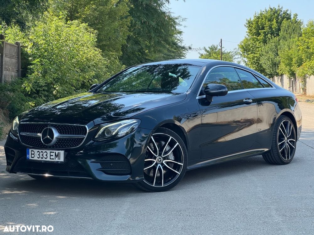 Mercedes-Benz E 400 4Matic 9G-TRONIC AMG Line - 2