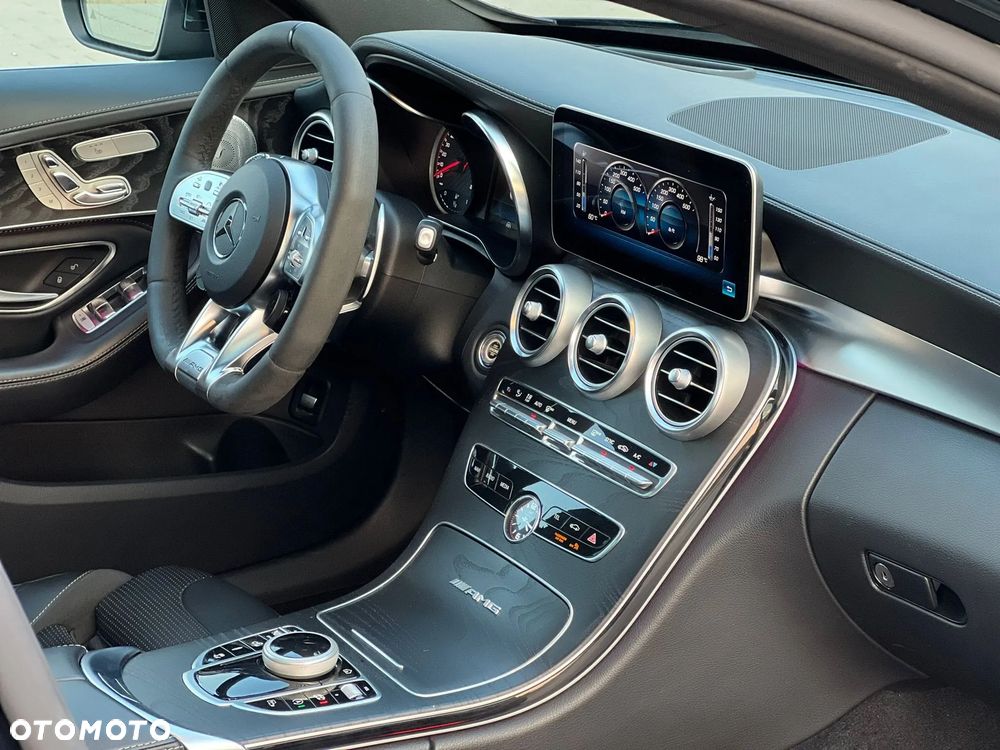 Mercedes-Benz Klasa C AMG 63 S AMG Speedshift MCT 9G - 9