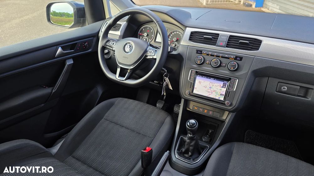 VOLKSWAGEN Caddy 2020 — imagine 11