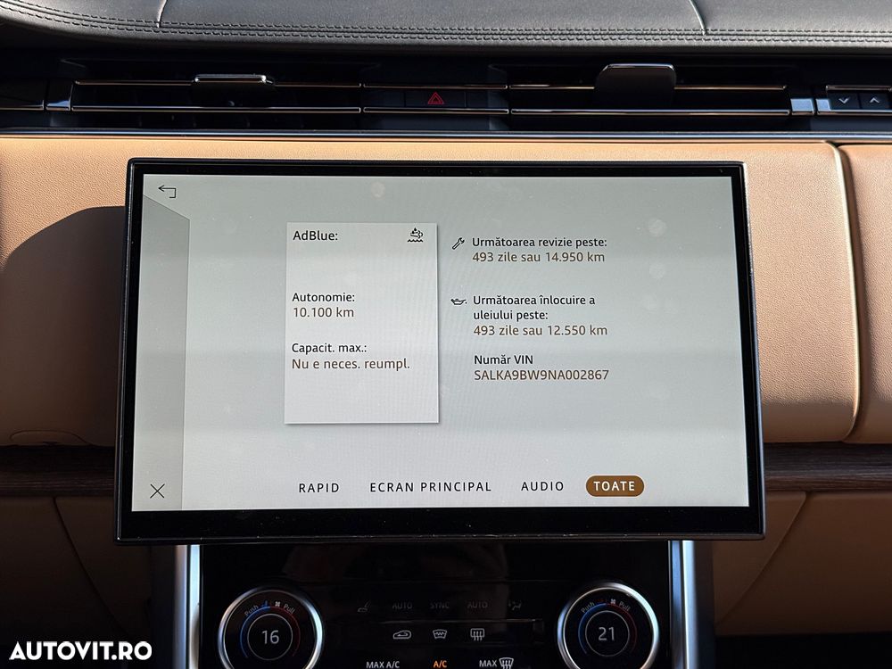 Land Rover Range Rover 3.0 I6 D250 MHEV HSE - 34