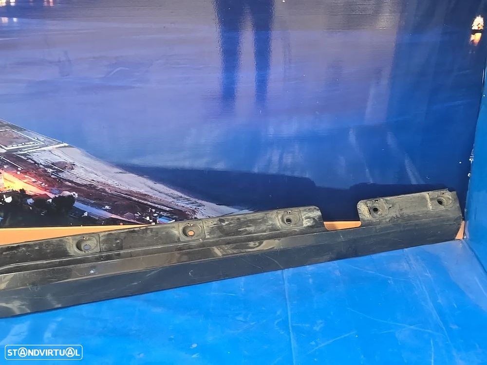 Embaladeira laterais esquerda para mercedes w221 class S Li Longo   2009- - 3