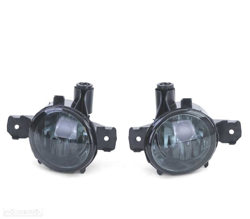 FARÓIS DE NEVOEIRO BMW X3 X5 E87 E82 E88 FUMADOS - 1