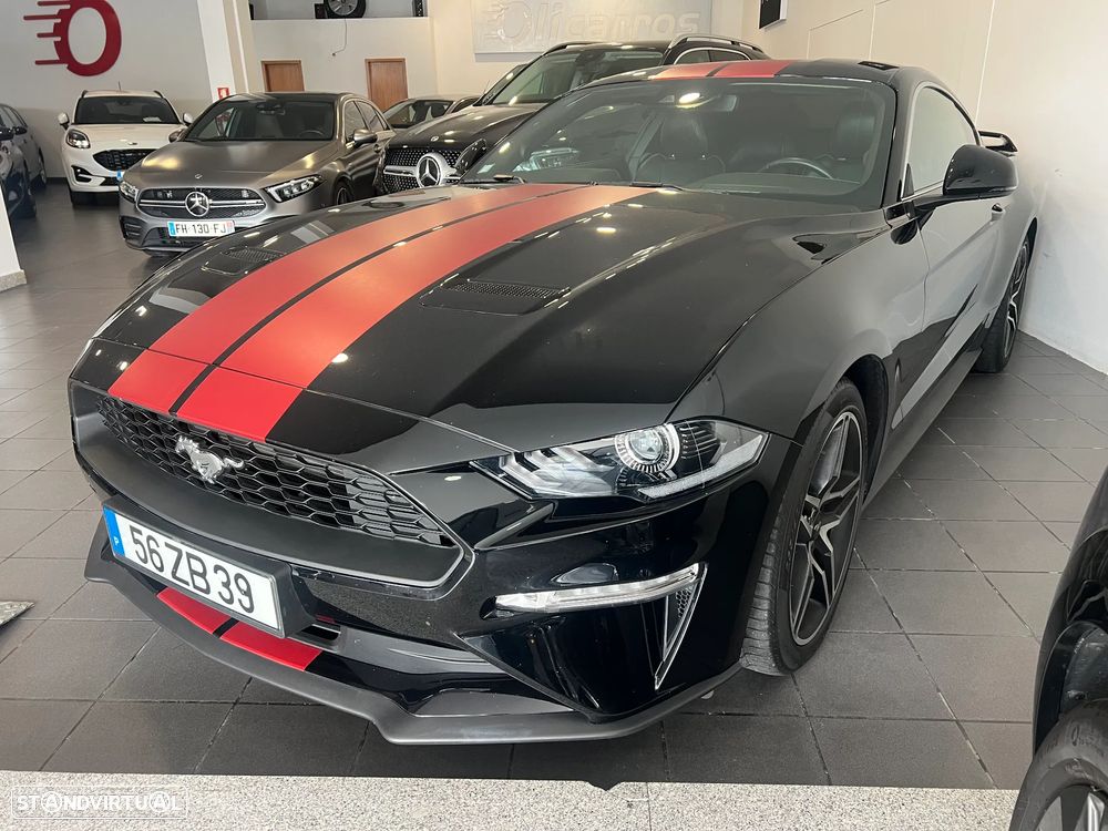 Ford Mustang 2.3i EcoBoost Aut. - 4