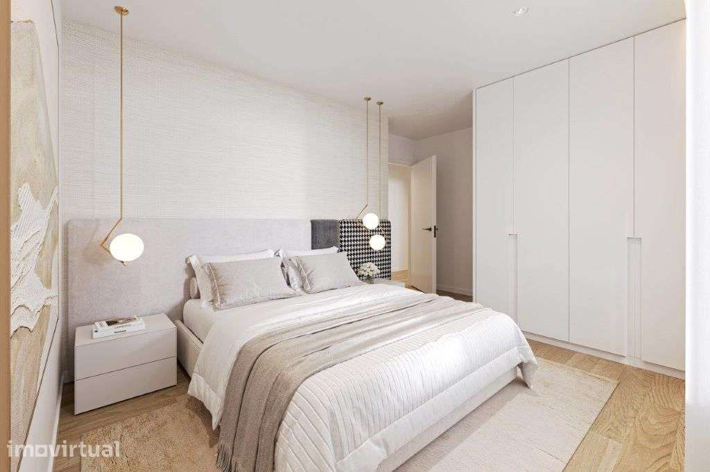 Apartamento T2 no Condomínio "Casa Amarela", Trafaria, Almada - Grande imagem: 5/31