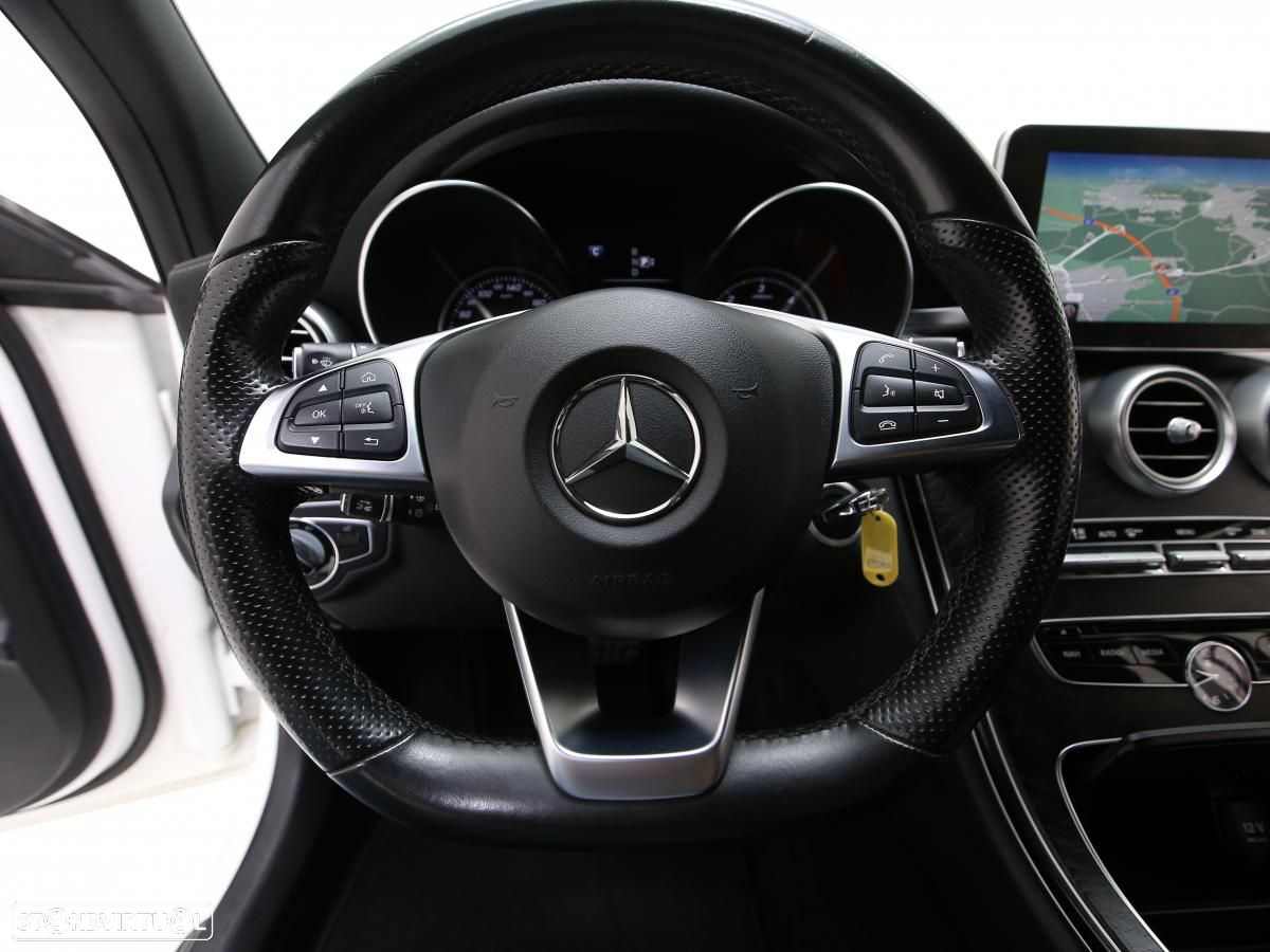 Mercedes-Benz C 220 BlueTEC AMG Line Aut. - 14