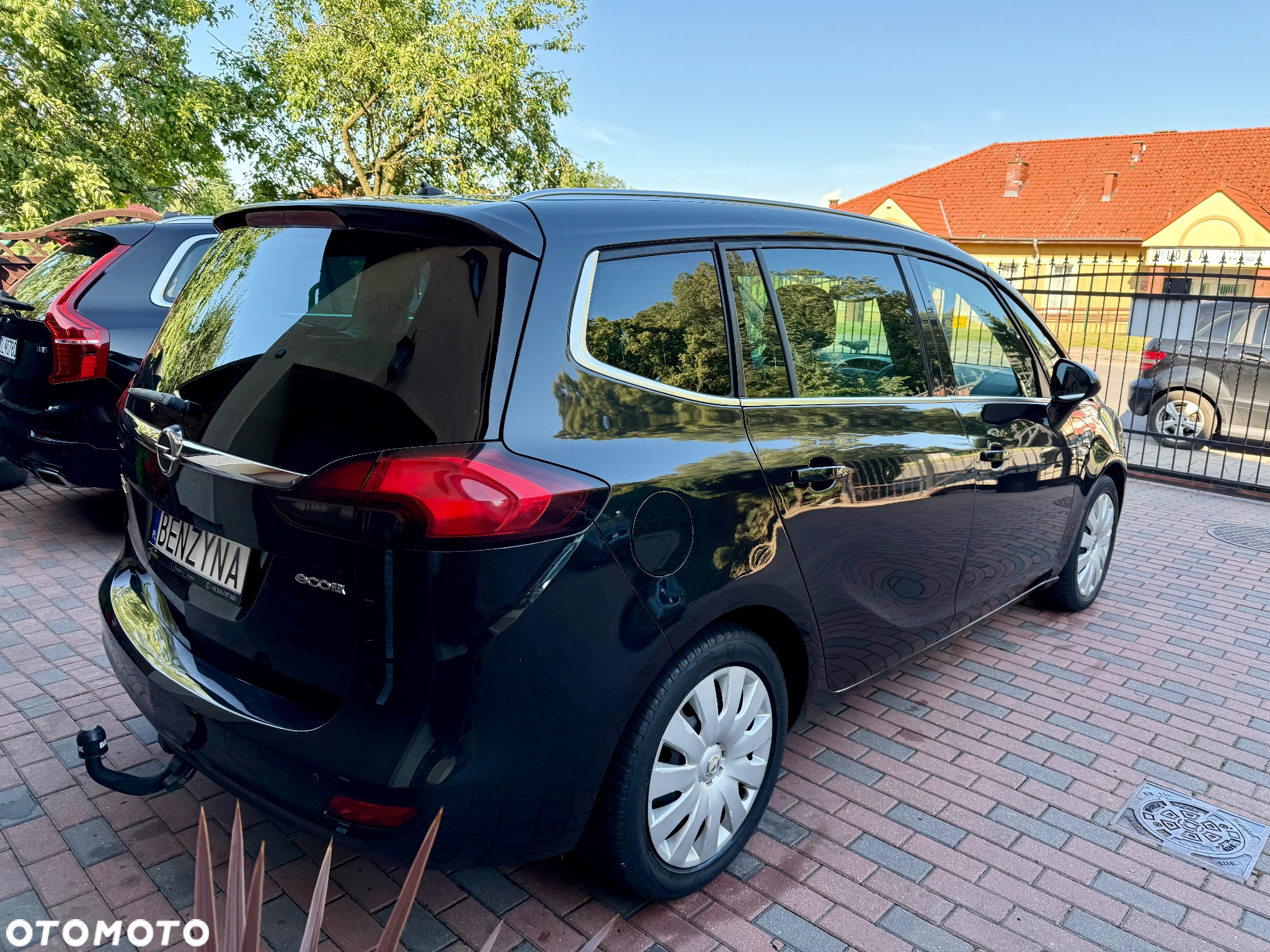 Opel Zafira 1.4 T Enjoy EcoFLEX S&S - 7